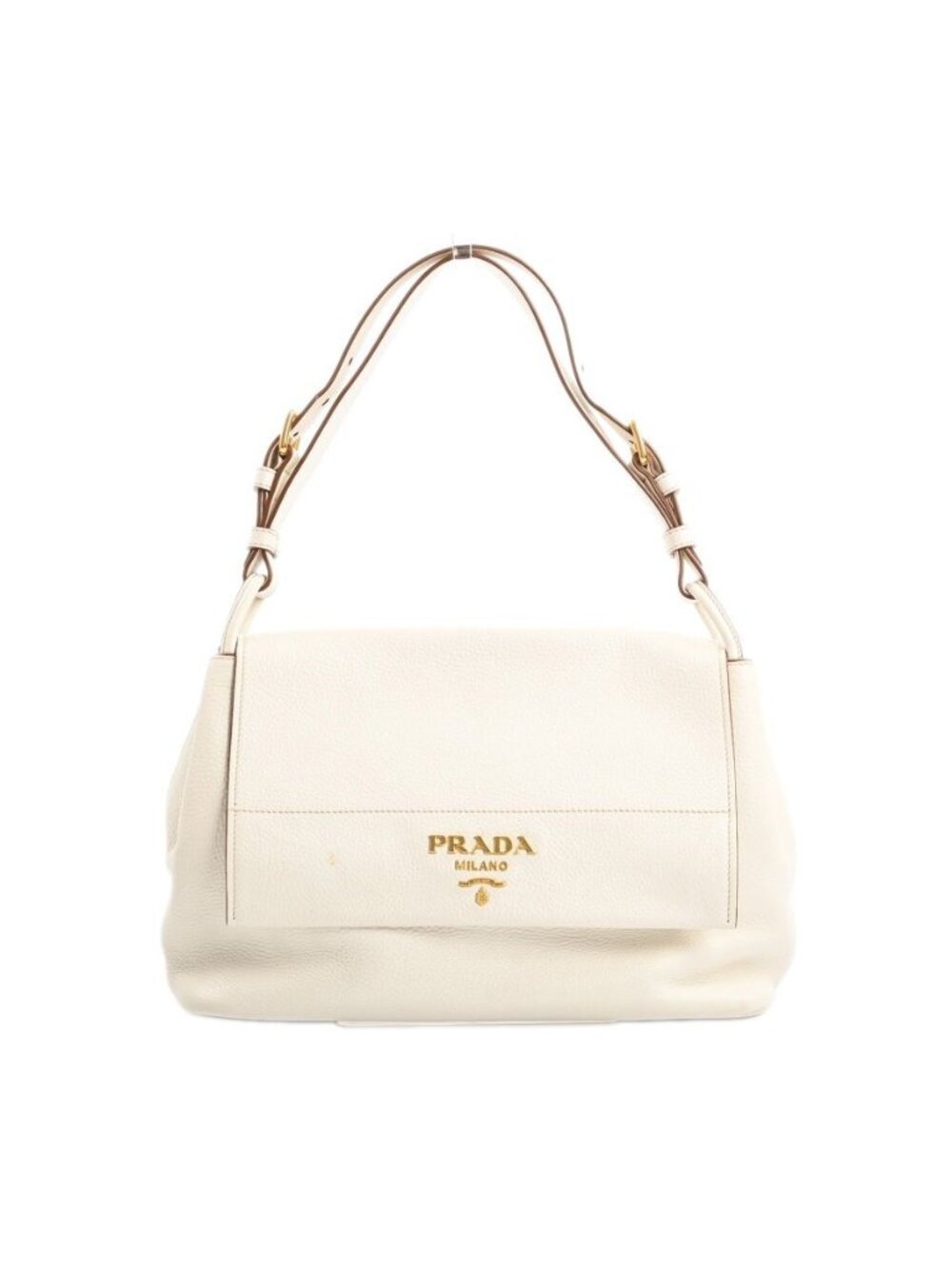 Prada Shoulder Bag Vitello Daino